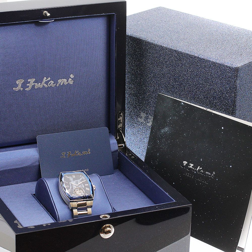 深見東州 Toshyu Fukami ペルセウス トゥールビヨン 手巻き メンズ