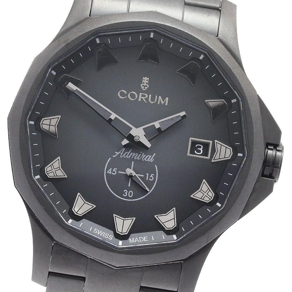 コルム CORUM 395.201.98|V800 AN90 アドミラル 42 リミテッドエディション 自動巻き メンズ 箱 保証書付き_943479