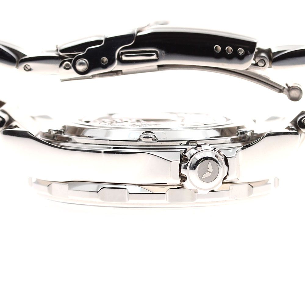  ケンテックス Kentex S820X-02 マリン GMT 自動巻き メンズ き_942893 ストレッチデニム 自動巻き時計 腕時計(アナログ)