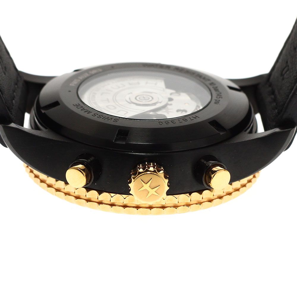  ハミルトン HAMILTON H767360|H76736730 カーキ アビエーション コンバーター クロノグラフ 自動巻き メンズ 箱 保証書付き_943599 大人向け 自動巻き時計 腕時計(アナログ)