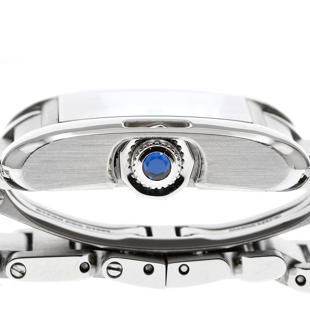 カルティエ CARTIER W5310022 タンクアングレーズSM クォーツ