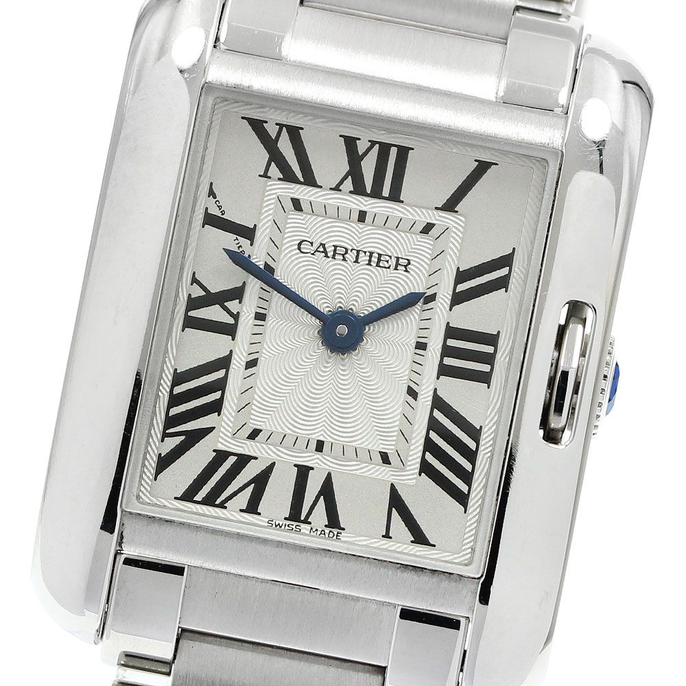 カルティエ CARTIER W5310022 タンクアングレーズSM クォーツ レディース _943433 カルティエ CARTIER W5310022 タンクアングレーズSM クォーツ