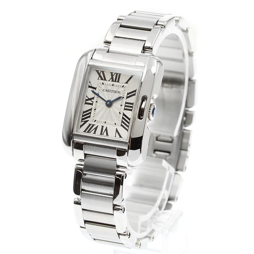 カルティエ CARTIER W5310022 タンクアングレーズSM クォーツ レディース _943433 カルティエ CARTIER W5310022 タンクアングレーズSM クォーツ