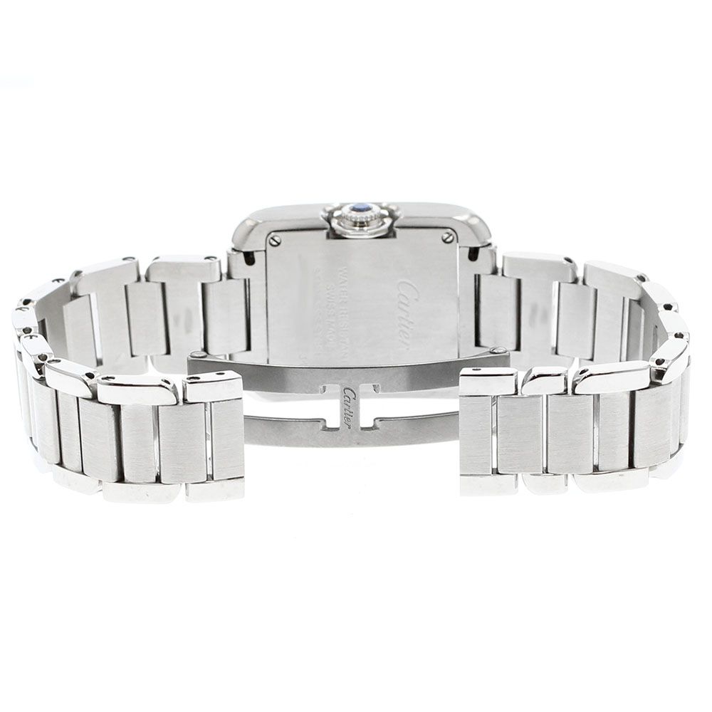 カルティエ CARTIER W5310022 タンクアングレーズSM クォーツ レディース _943433 カルティエ CARTIER W5310022 タンクアングレーズSM クォーツ