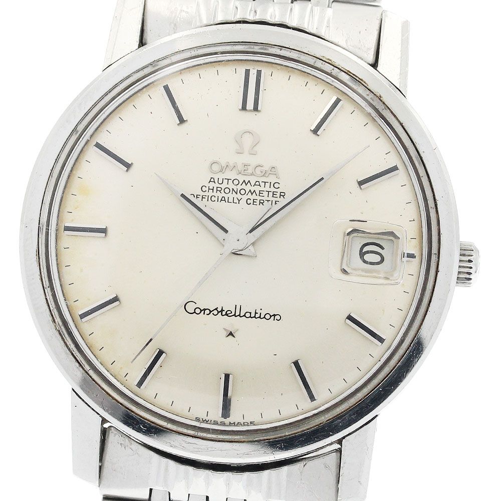 オメガ OMEGA 168.010 コンステレーション デイト Cal.564 自動巻き メンズ _938010