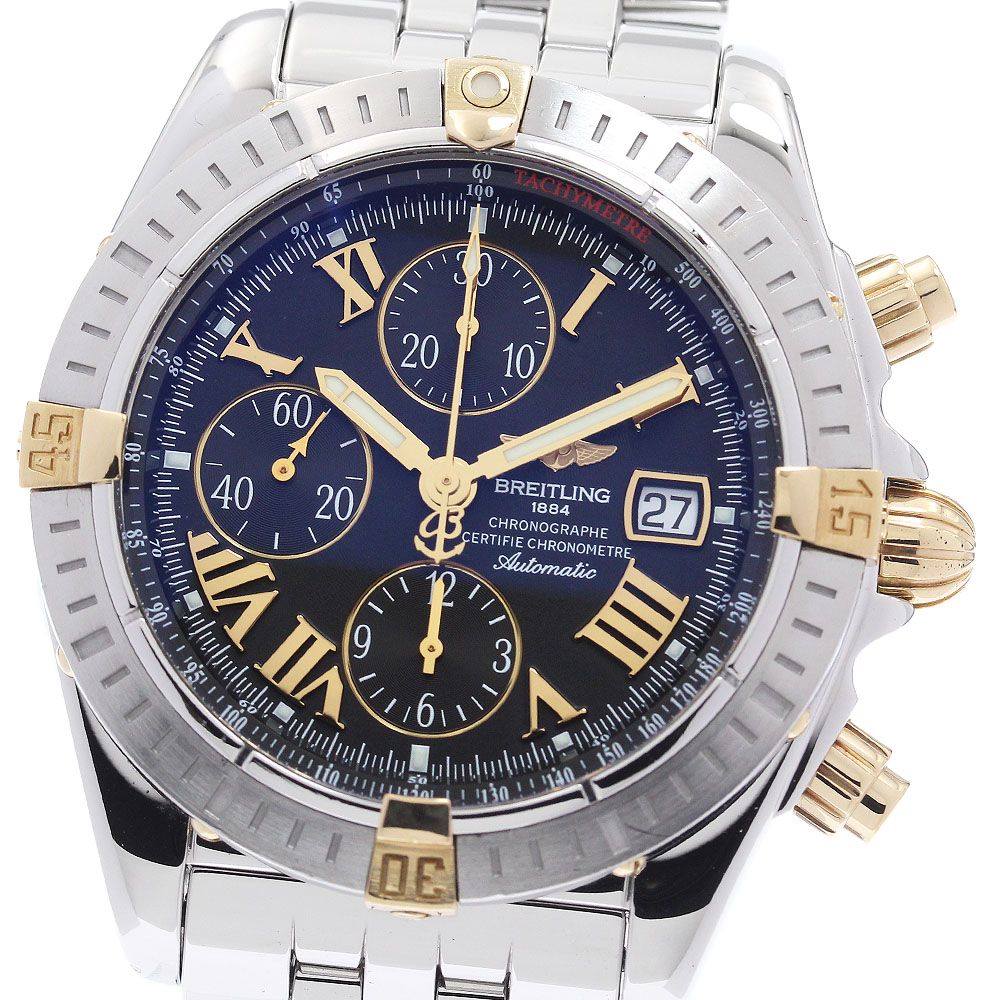 ブライトリング BREITLING B13356 クロノマット エボリューション デイト 自動巻き メンズ _940212