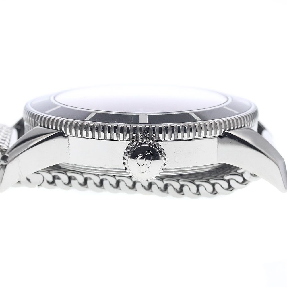  ブライトリング BREITLING A17320 スーパーオーシャン ヘリテージ46 デイト 自動巻き メンズ _936143 秋コーデ 自動巻き時計 腕時計(アナログ)