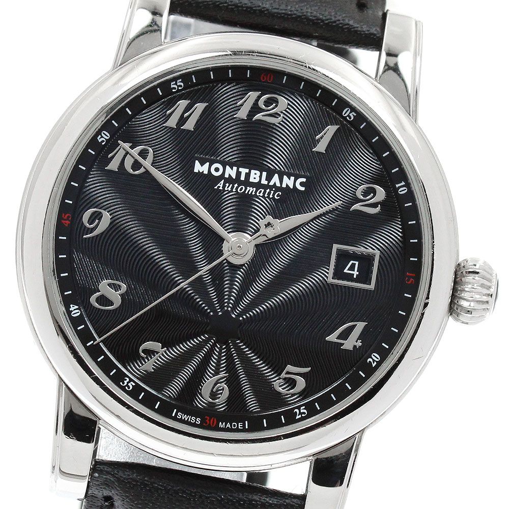 モンブラン MONTBLANC 7236 マイスターシュテュックスター デイト 自動