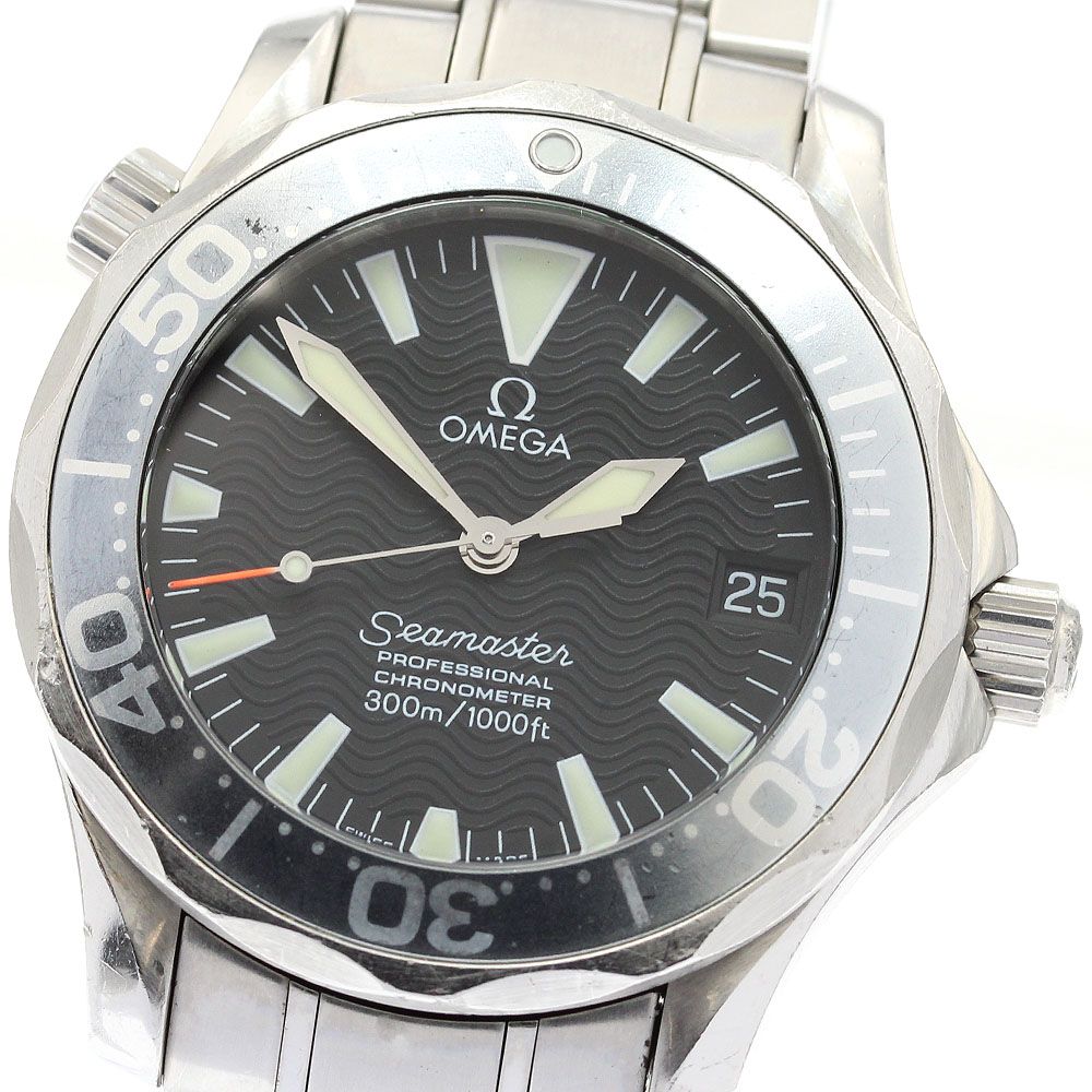 オメガ OMEGA 2252.50 シーマスター300 プロフェッショナル デイト 自動巻き ボーイズ _919551