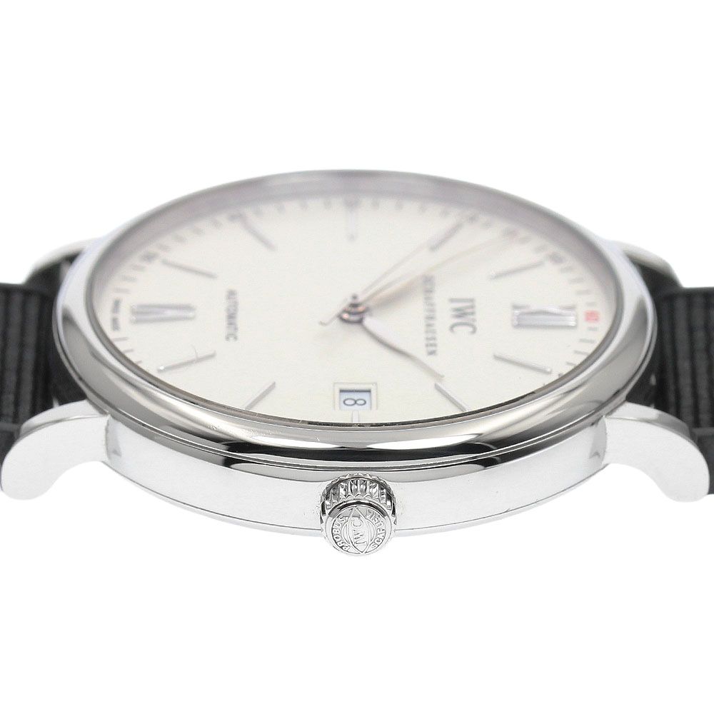 IWC IWC SCHAFFHAUSEN IW356501 ポートフィノ デイト 自動巻き メンズ