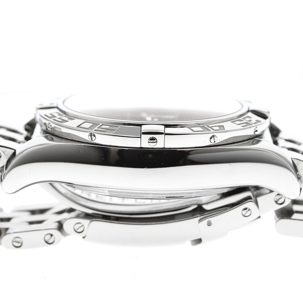  ブライトリング BREITLING AB0110 クロノマット 44 クロノグラフ 自動巻き メンズ 箱 保証書付き_939237 きれいめ 自動巻き時計 腕時計(アナログ)