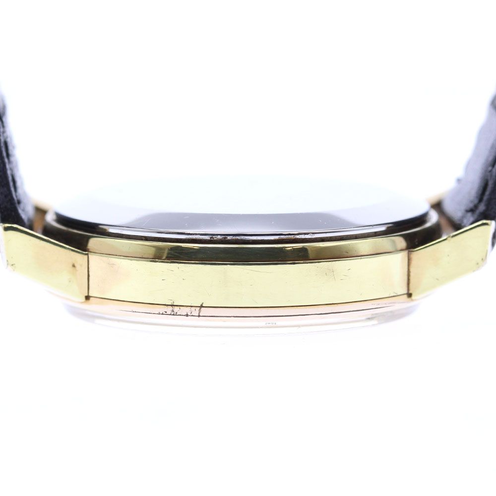  オメガ OMEGA 166.0202 Cal.1012 デイト 自動巻き メンズ _934538 男性向け 自動巻き時計 腕時計(アナログ)