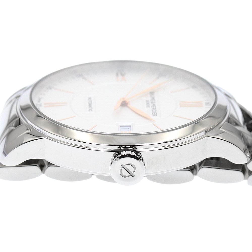  ボーム＆メルシェ Baume - Mercier M0A10374 クラシマ デイト 自動巻き メンズ 保証書付き_943004 家庭洗濯可 自動巻き時計 腕時計(アナログ)
