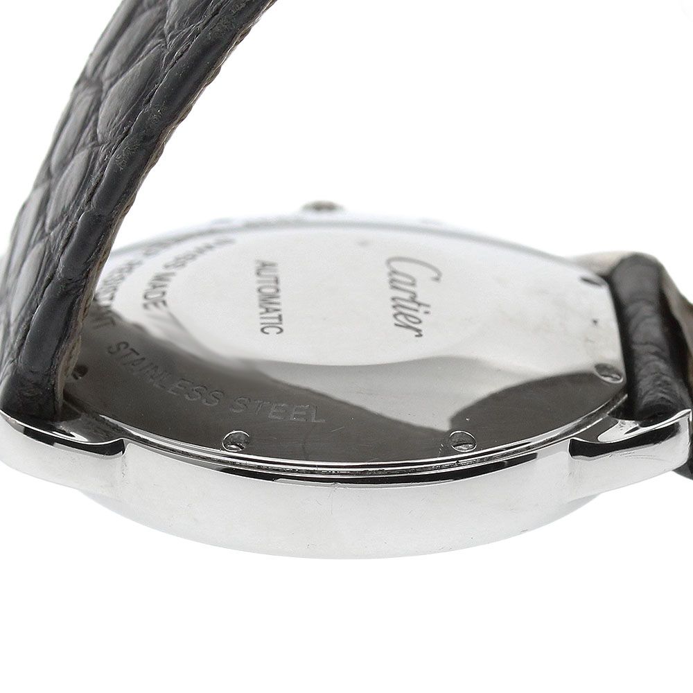  カルティエ CARTIER WSRN0013 ロンドソロ MM 自動巻き ボーイズ _849597 男性向け 自動巻き時計 腕時計(アナログ)