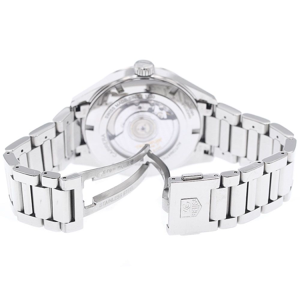  タグホイヤー TAG HEUER WAR2010-0 カレラ キャリバー7 ツインタイム 自動巻き メンズ _939455 男性向け 自動巻き時計 腕時計(アナログ)