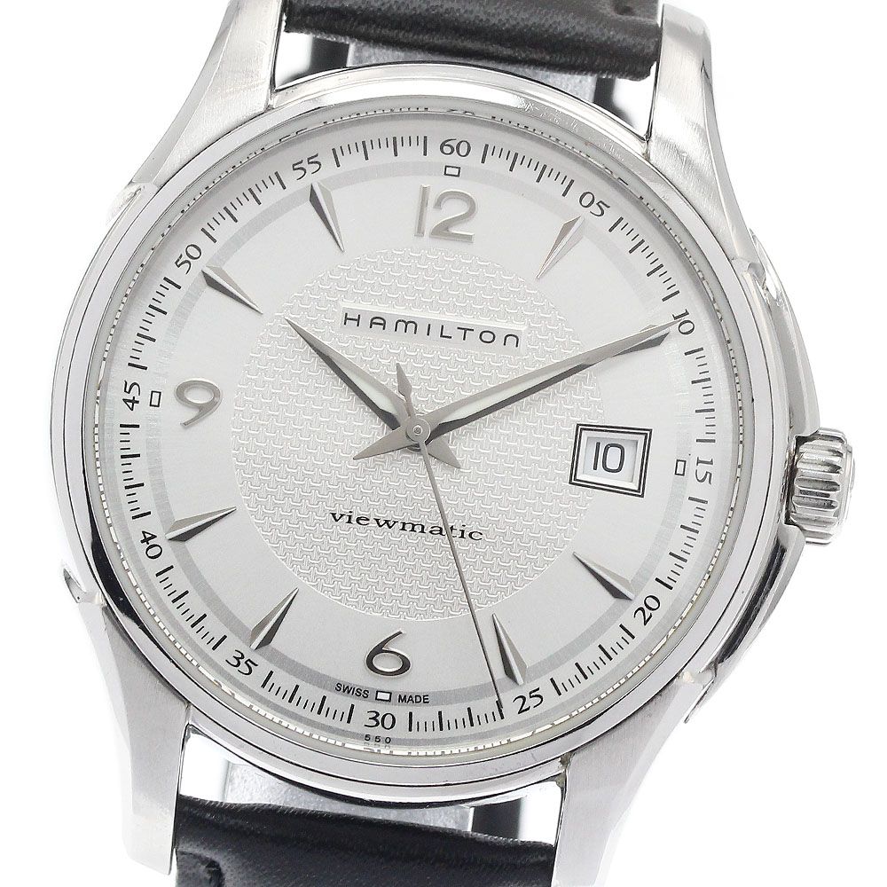 ハミルトン HAMILTON H325150 ジャズマスター ビューマチック デイト