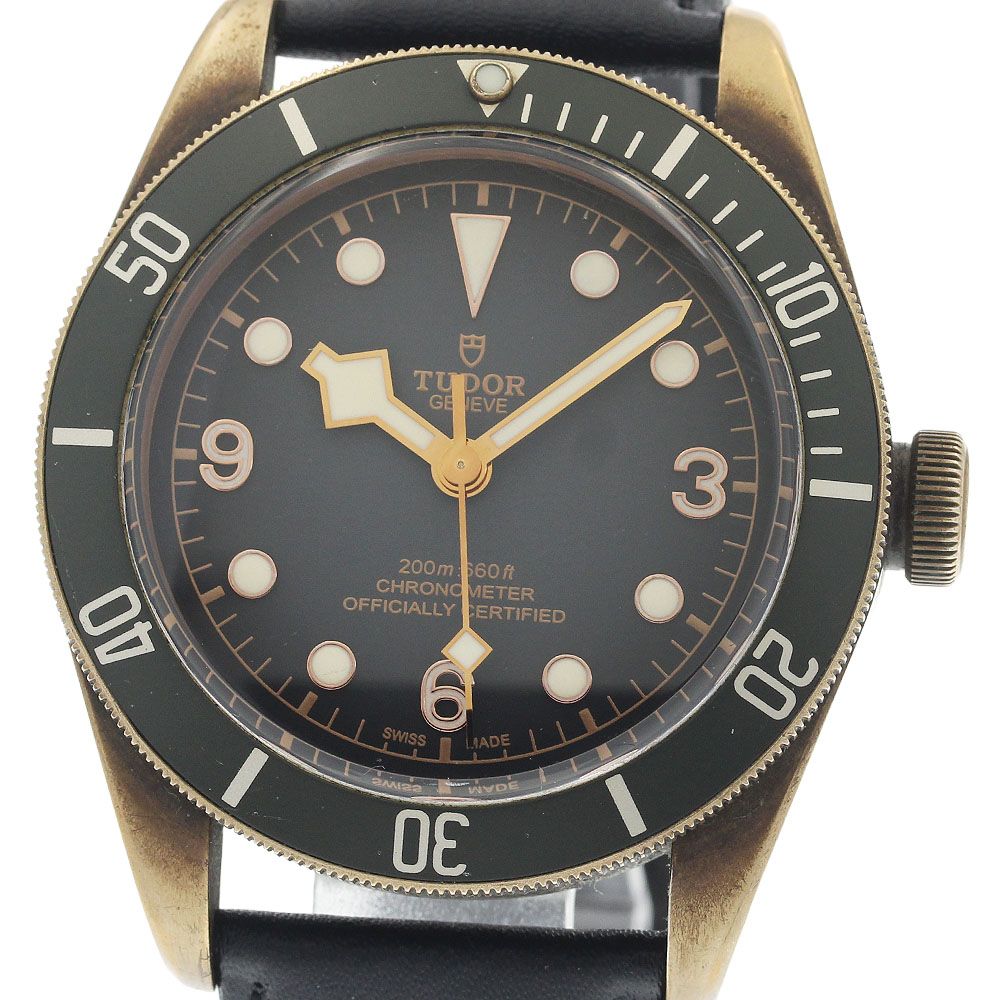 チュードル TUDOR 79250BA ヘリテージ ブラックベイ ブロンズ 自動巻き メンズ _942706