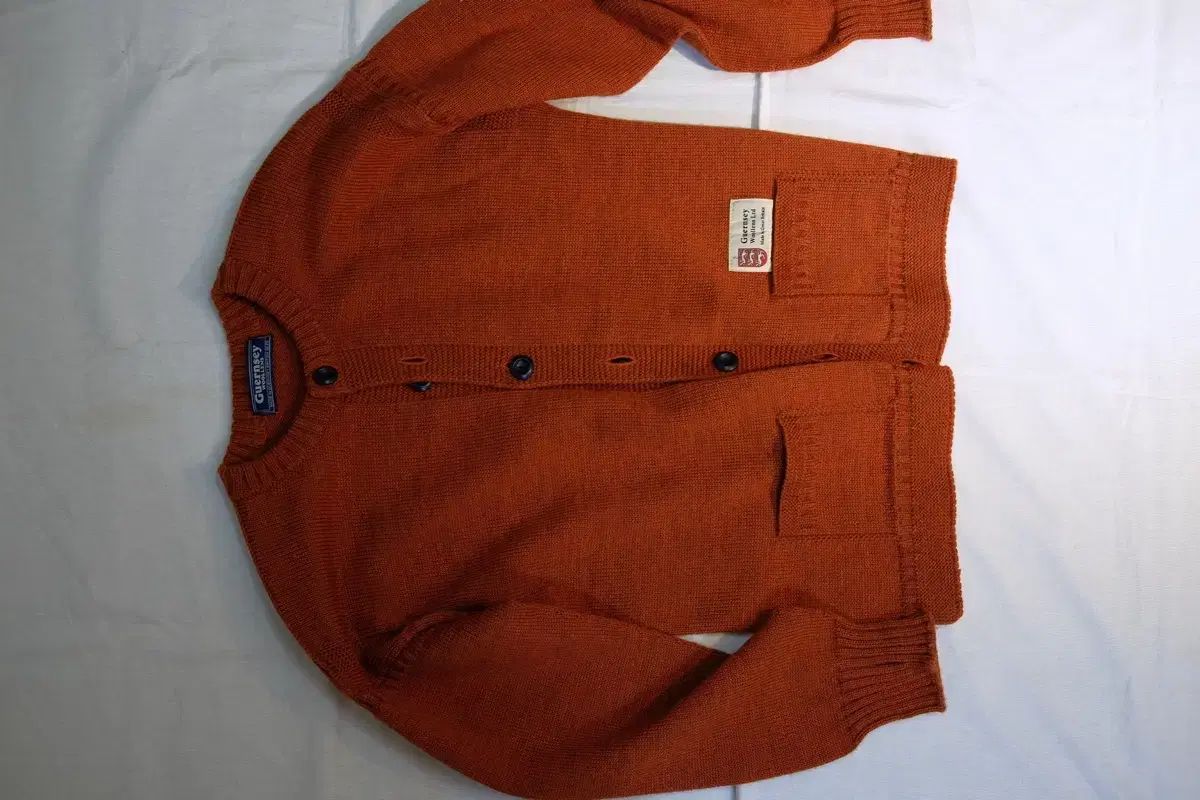 ガンジウルルンソン Fisherman(フィッシャーマン) カーディガン