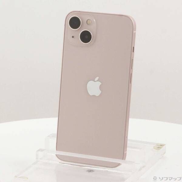 ソフマップ 〔品〕 iPhone13 128GB ピンク MLNE3J/A SIMフリー【269 ソフマップ 〔品〕 iPhone13 128GB ピンク MLNE3J/A SIMフリー【269