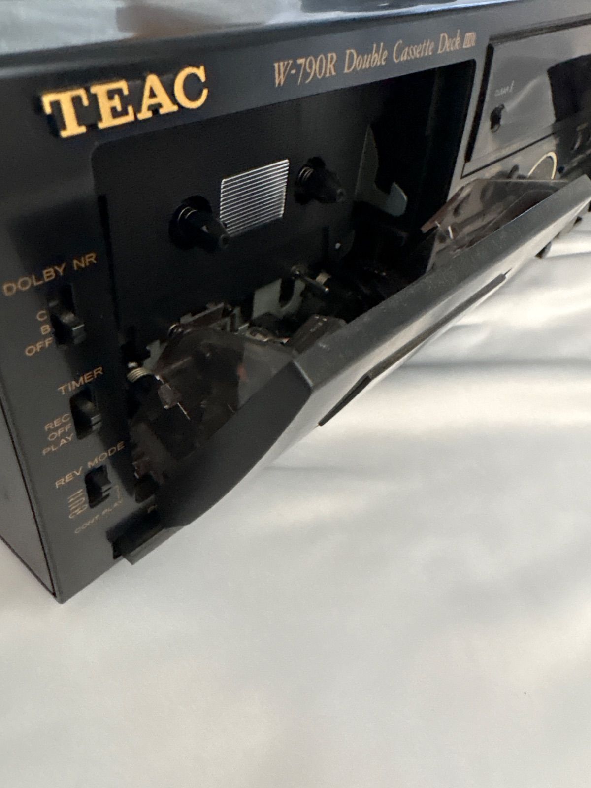 中古品】TEAC W-790R ダブルカセットデッキ C-4 - メルカリ