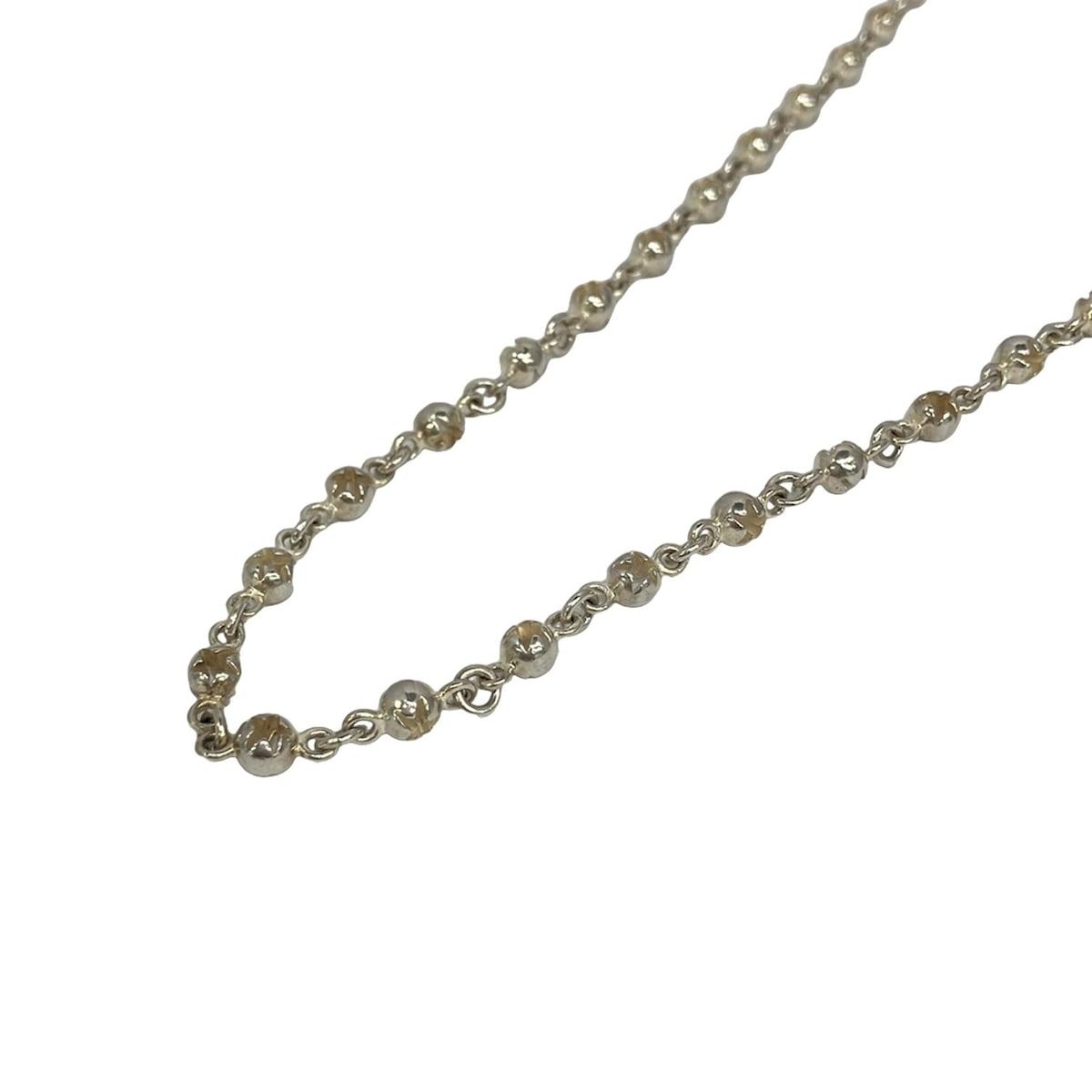 LOVE&HATE(ラブアンドヘイト) ネックレス美品 - シルバー スター(星 
