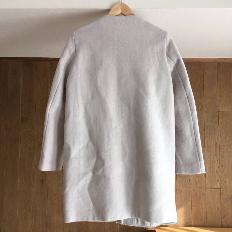 美品 FABIANA FILIPPIファビアナフィリッピ 羊革 ムートン ロング