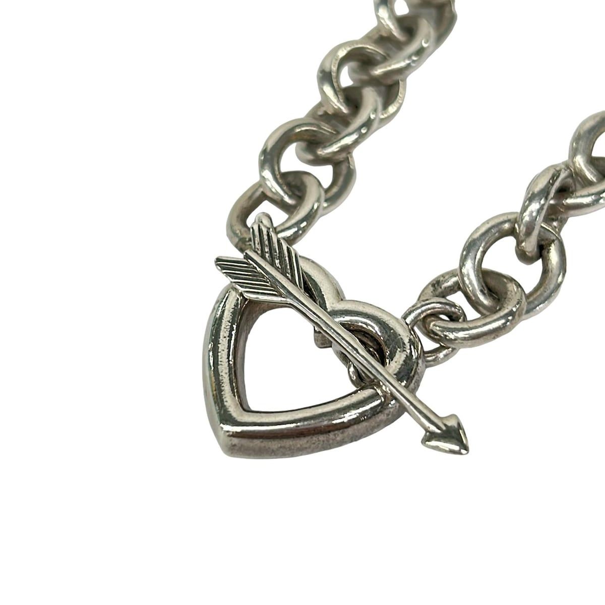 TIFFANY\u0026Co.(ティファニー) ネックレス ハートアロー シルバー ハート