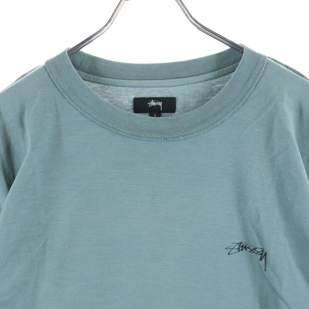 STUSSY (ステューシー) Lazy Ls レイジー クルーネック長袖Tシャツ