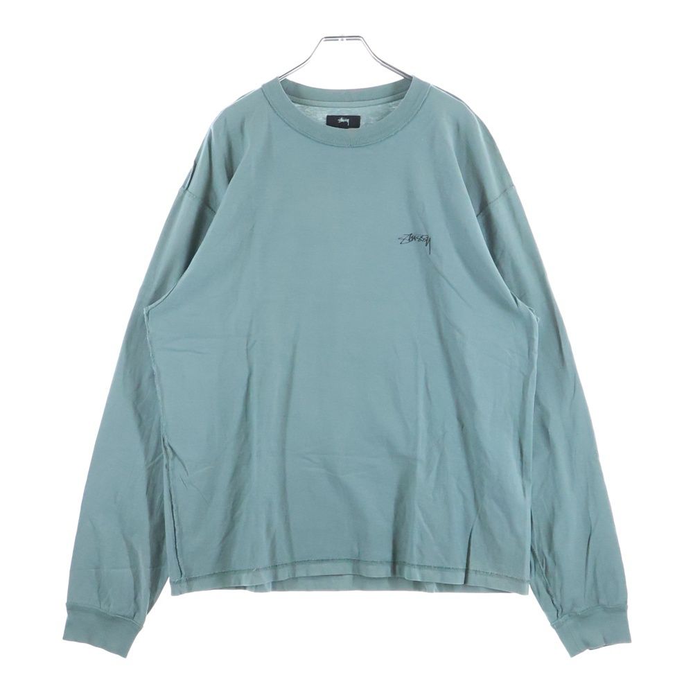 STUSSY (ステューシー) Lazy Ls レイジー クルーネック長袖Tシャツ