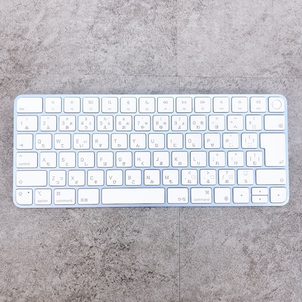 H-995 Apple iMac 24インチ ブルー 動作確認済み 中古 美品 キーボード