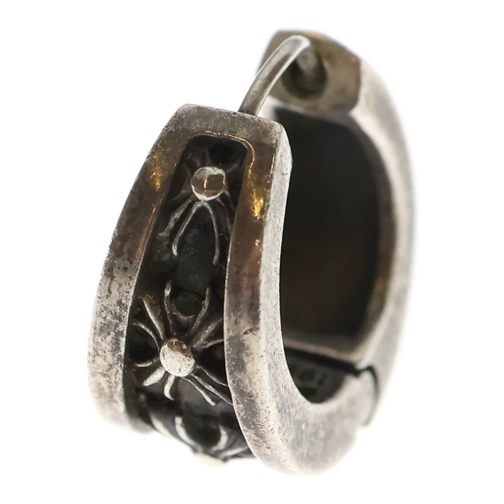 CHROME HEARTS (クロムハーツ) NARROW V-CHX L ナローV CHX シルバー