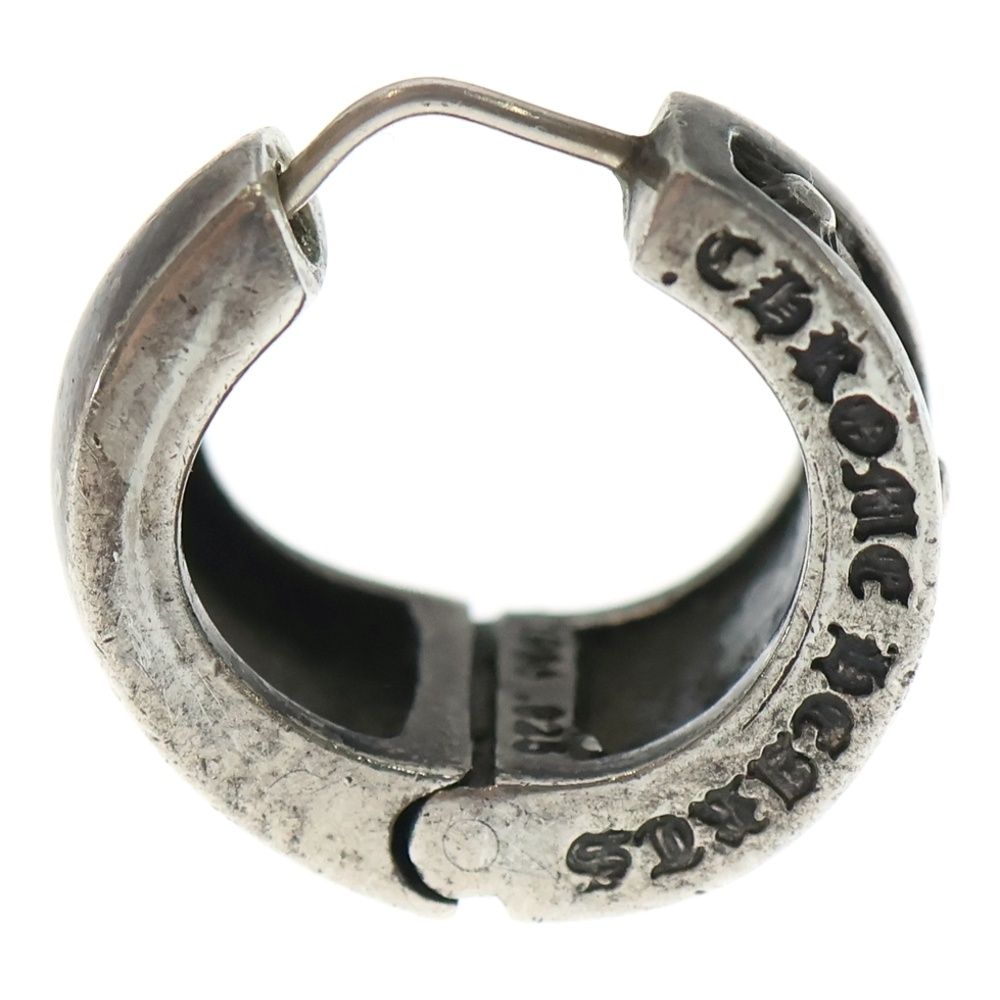 CHROME HEARTS (クロムハーツ) NARROW V-CHX L ナローV CHX シルバー