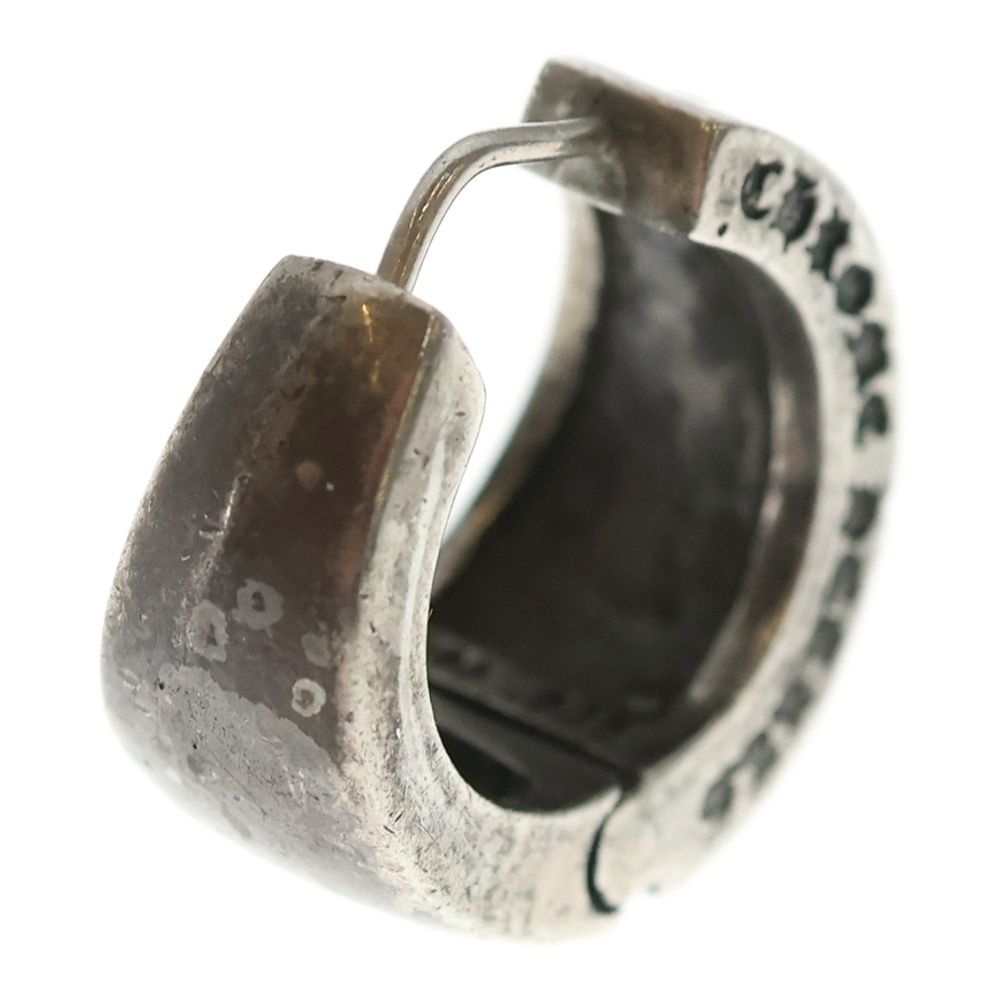 CHROME HEARTS (クロムハーツ) NARROW V-CHX L ナローV CHX シルバー