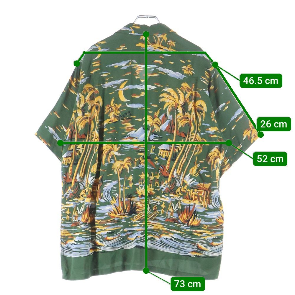 VINTAGE (ヴィンテージ) 50S DUKE KAHANAMOKU Hawaiian Shirt 総柄