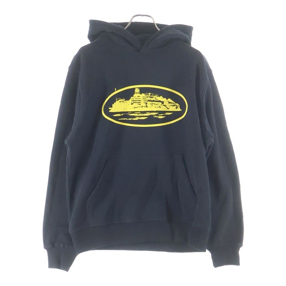 Corteiz (コーテイズ) ALCATRAZ Hoodie V2 アルカトラズ フーディー 