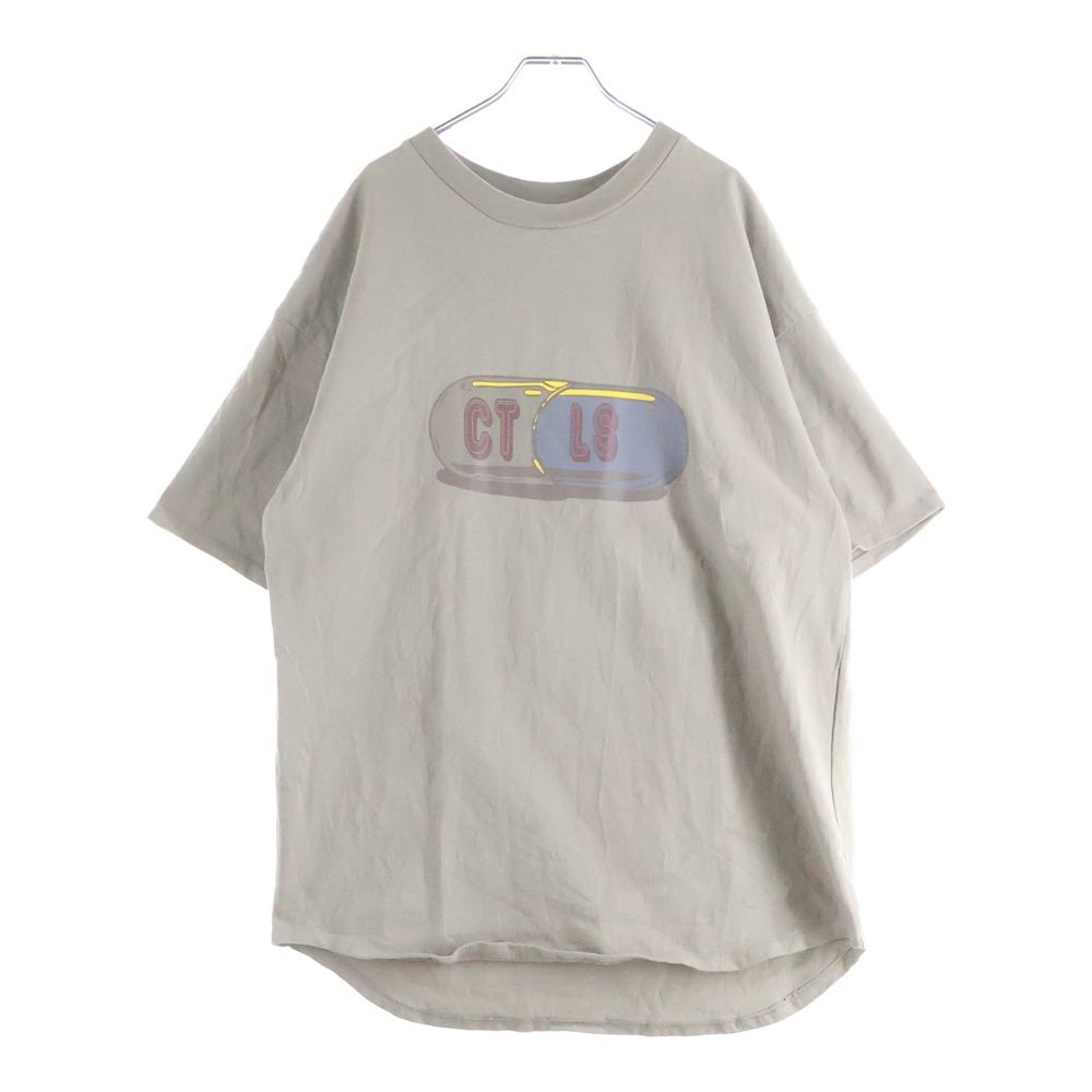 cvtvlist (カタリスト) 21SS CTLS I PILLS TEE グラフィックプリント