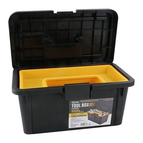 藤原産業 SK11 ツールボックス FTB-380BK 同形状のボックスの積み重ね