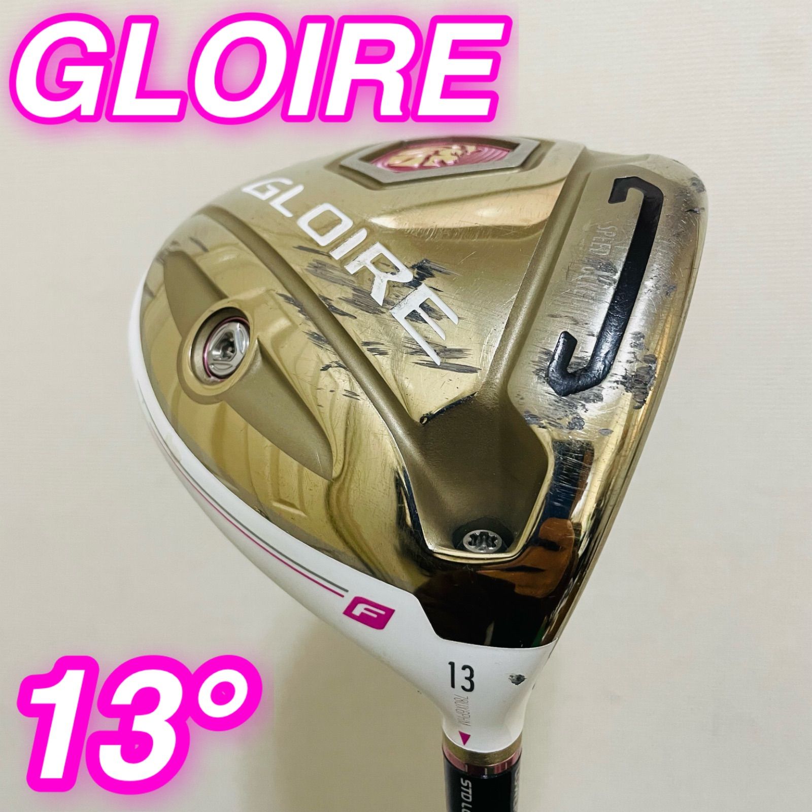 9682 TaylorMade GLOIRE F GL3000W テーラーメイド ドライバー