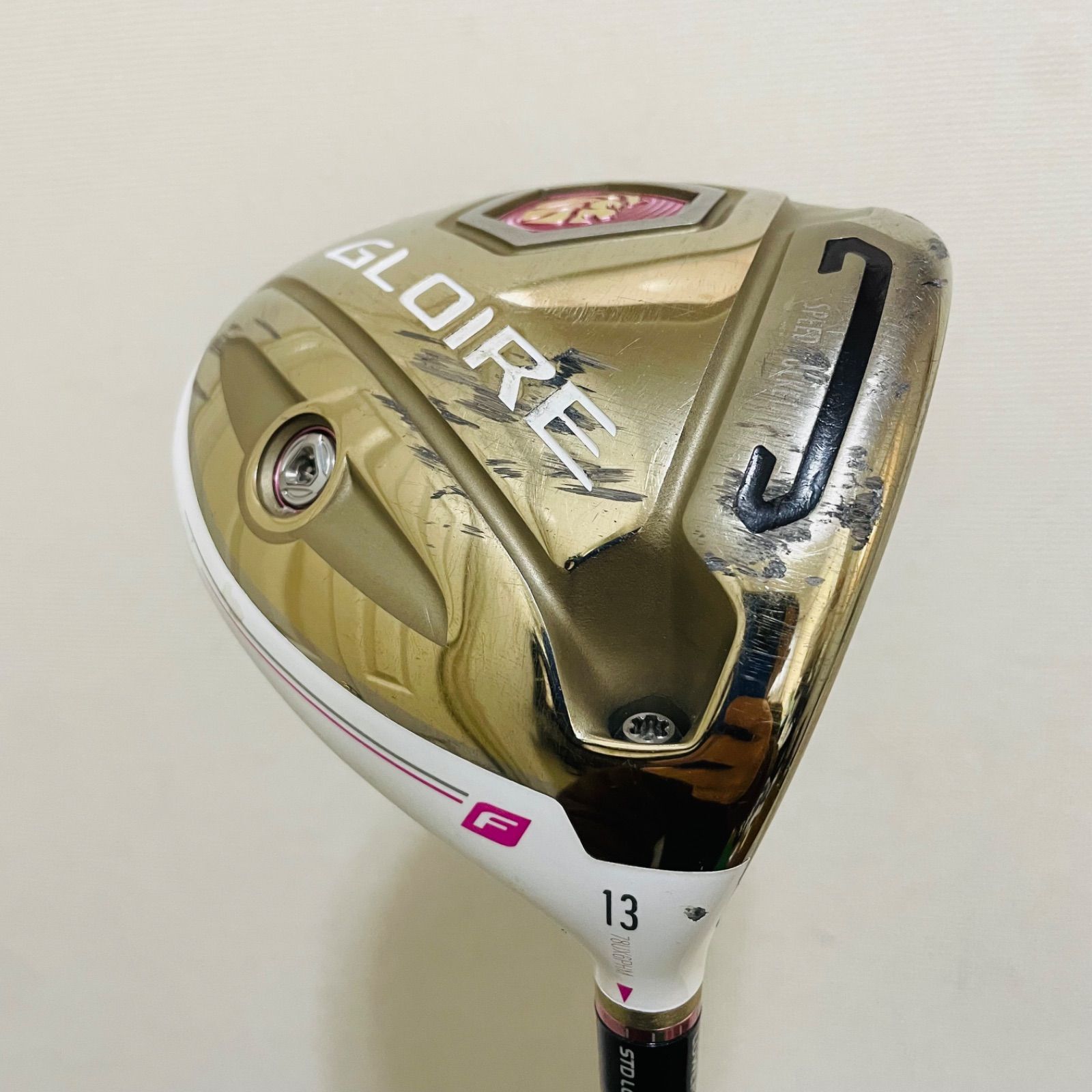 なつ ゴルフ 9682 TaylorMade GLOIRE F GL3000W テーラーメイド ドライバー