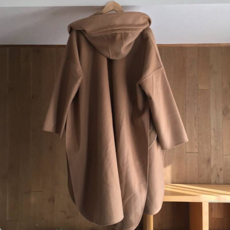 極美品 BLAMINK ブラミンク ポンチョ コート36 7925-230-0275 - メルカリ