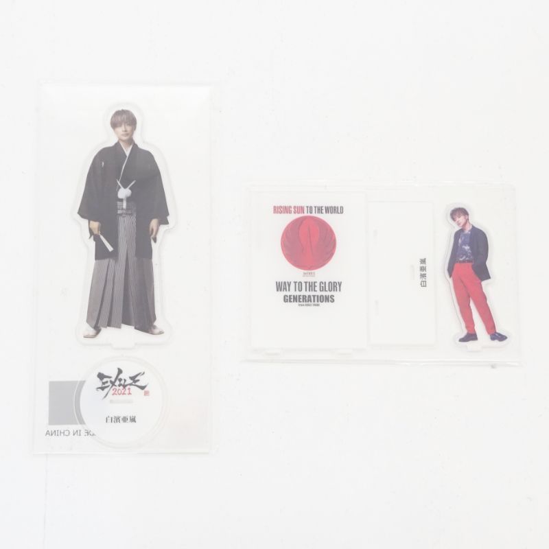 三重店】GENERATIONS 白濱亜嵐 アクリルスタンド 計4点セット（LDH