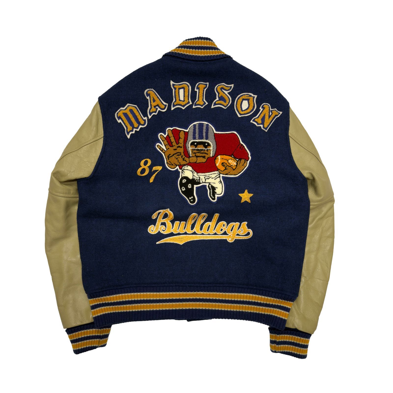 WHITESVILLE ホワイツビル Golden Jaws フルデコ スタジャン アワード