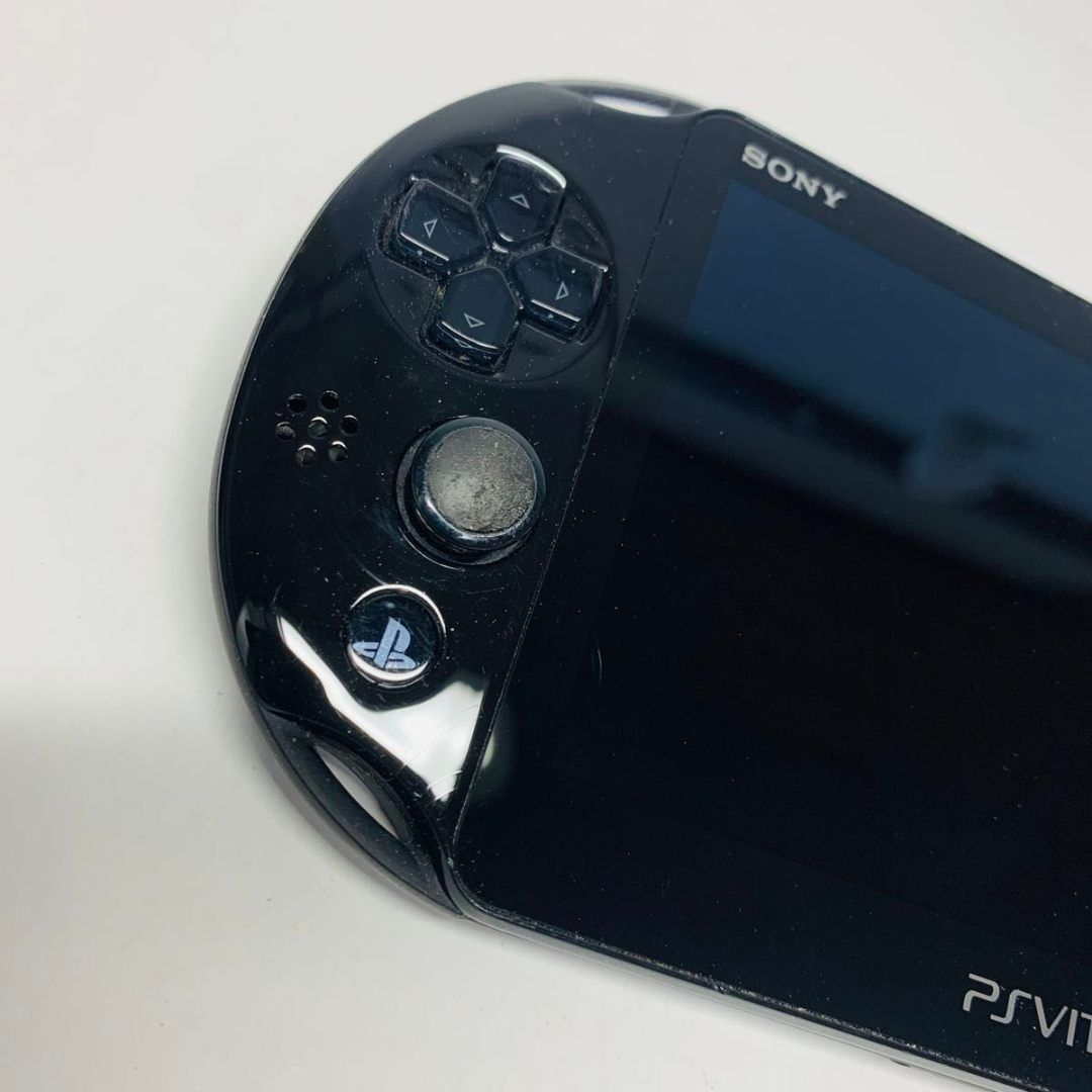 402】 PS Vita Wi-Fiモデル ブラック 【公式通販】