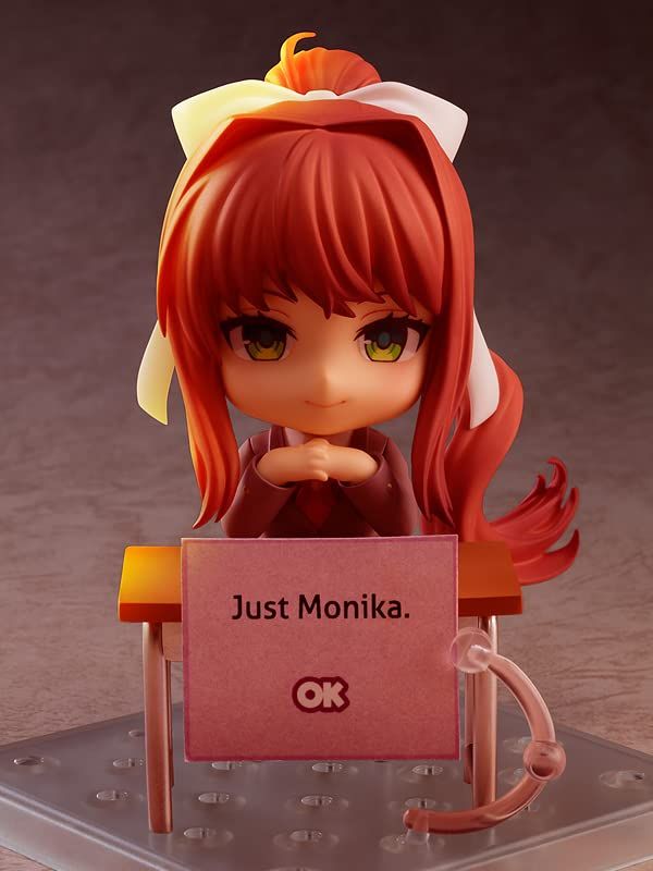 新品未開封 ねんどろいど ドキドキ文芸部! モニカ ノンスケール