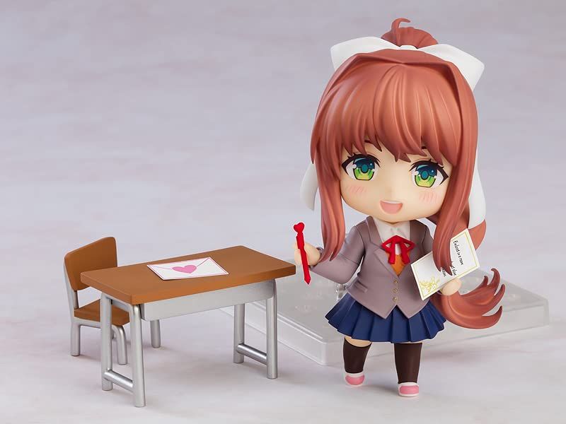 新品未開封 ねんどろいど ドキドキ文芸部! モニカ ノンスケール