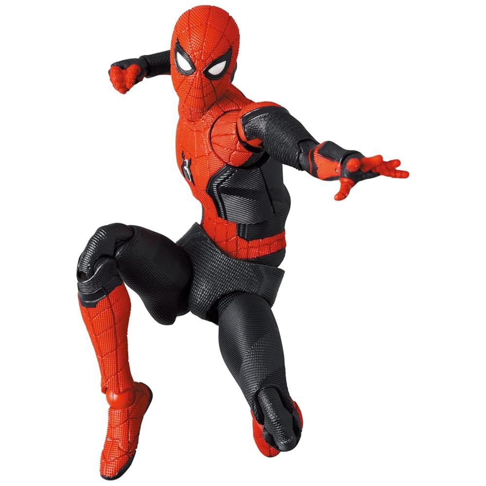 新品未開封 MAFEX 194 SPIDER-MAN UPGRADED SUIT スパイダーマン