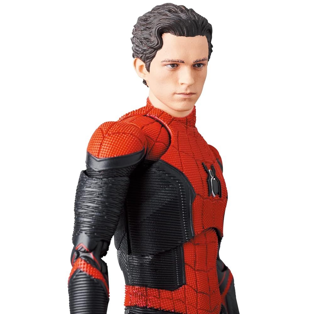 新品未開封 MAFEX 194 SPIDER-MAN UPGRADED SUIT スパイダーマン