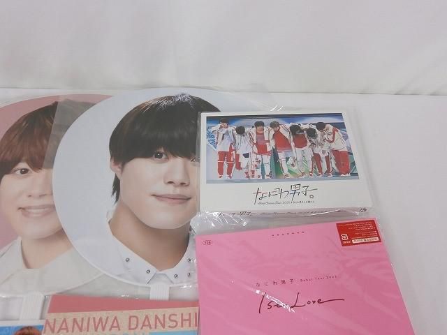 中古品 なにわ男子 大橋和也 ちびぬい 他 Blu-ray うちわ アクリル