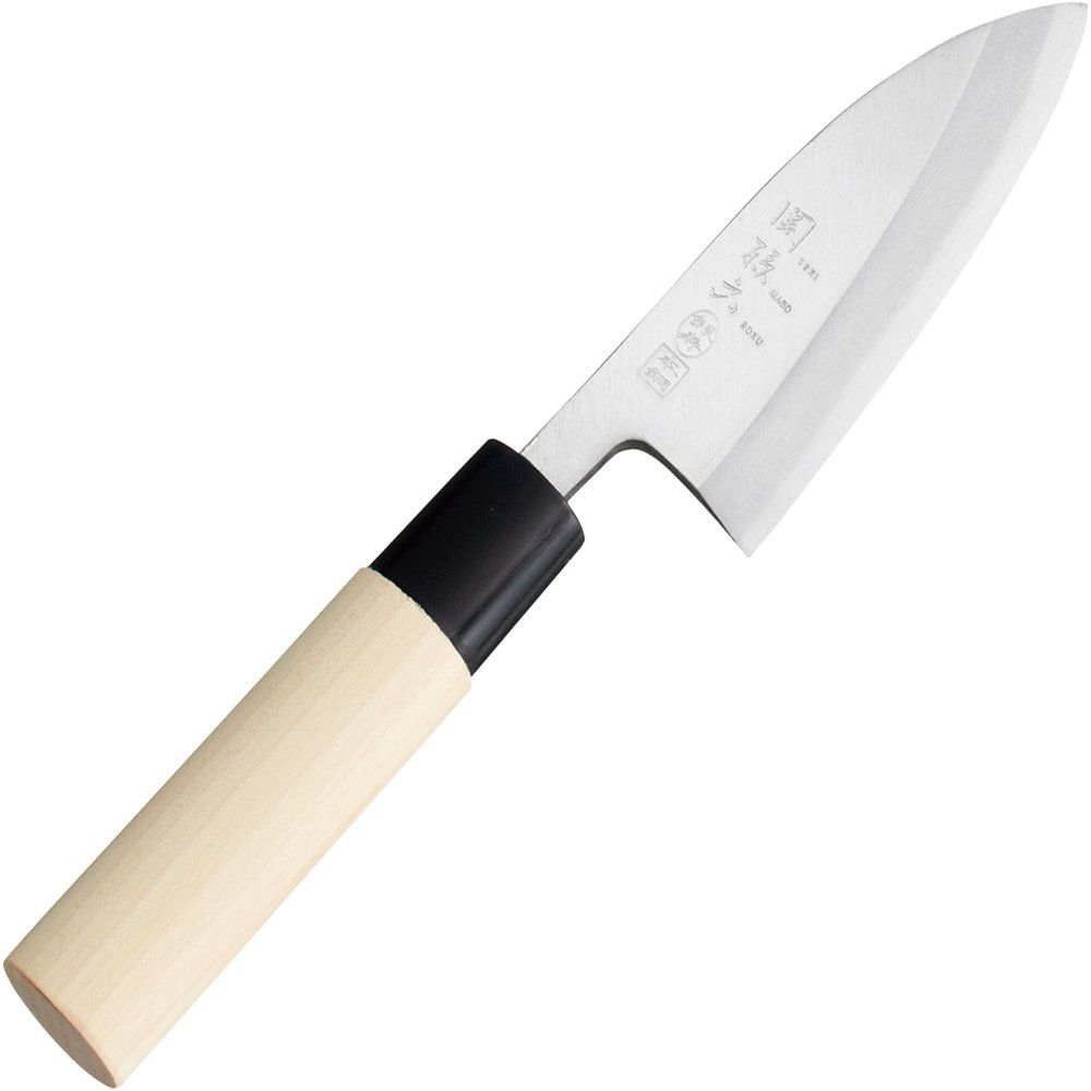 貝印 KAI 出刃包丁 関孫六 銀寿 本鋼 105mm AK5200 [出刃 105mm] [単品]