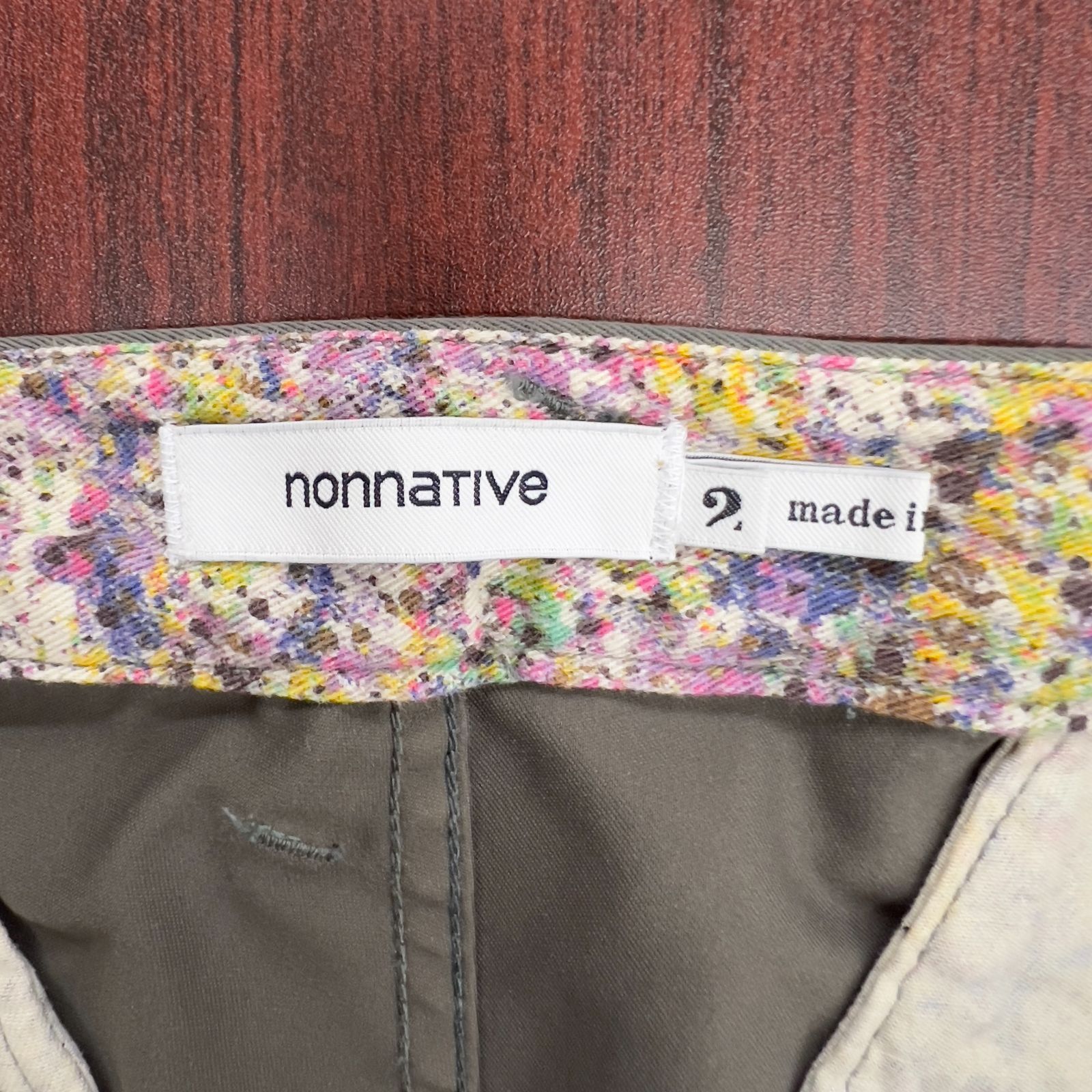 nonnative ノンネイティブ ADVENTURER EASY RIB PANTS TAPERED FIT